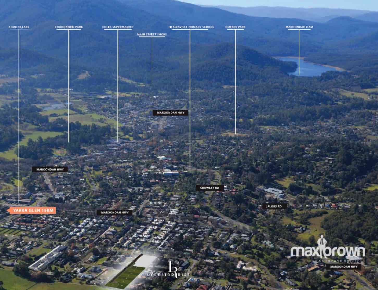[Land for Sale] Lyrebird Rise Estate, Healesville OpenLot